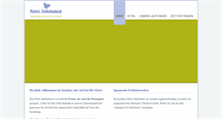 Desktop Screenshot of hotel-jakobsbad.ch