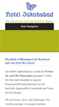 Mobile Screenshot of hotel-jakobsbad.ch