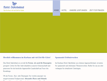 Tablet Screenshot of hotel-jakobsbad.ch